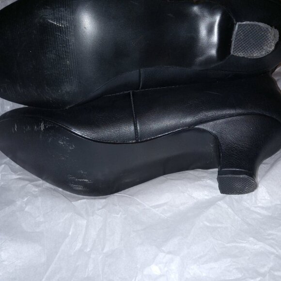 SHIPS FREE Rare Hot Topic Lace Up Funtasma Vintage Boots, Size 6, - Picture 8 of 9